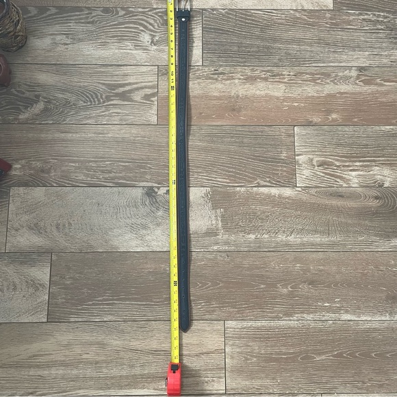 GP & Max Genuine Italian Leather Belt Nautical Made In Italy Preppy Dressy - Picture 13 of 16